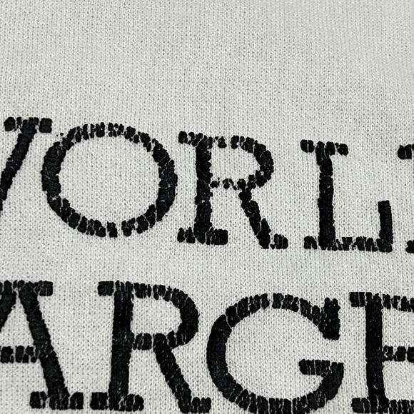 Vintage 80s Funny World's Largest Source of Natural Gas 1980s Funny Sweatshirt - Picture 3 of 5